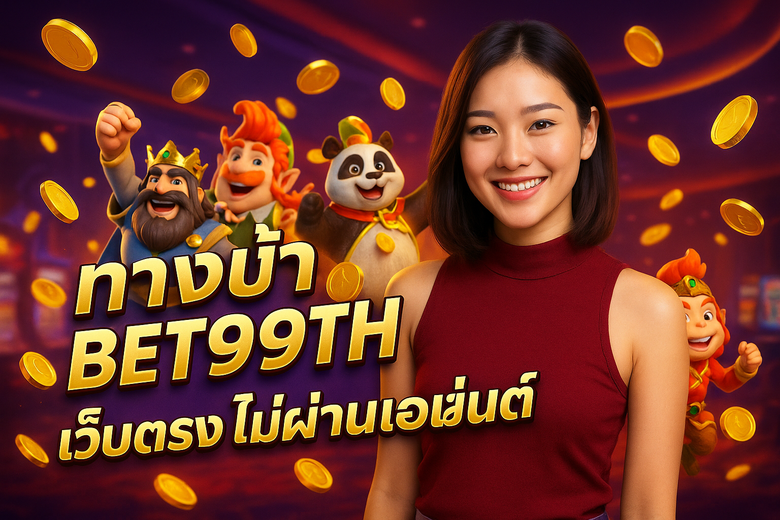 ทางเข้า BET99TH เว็บตรง ไม่ผ่านเอเย่นต์