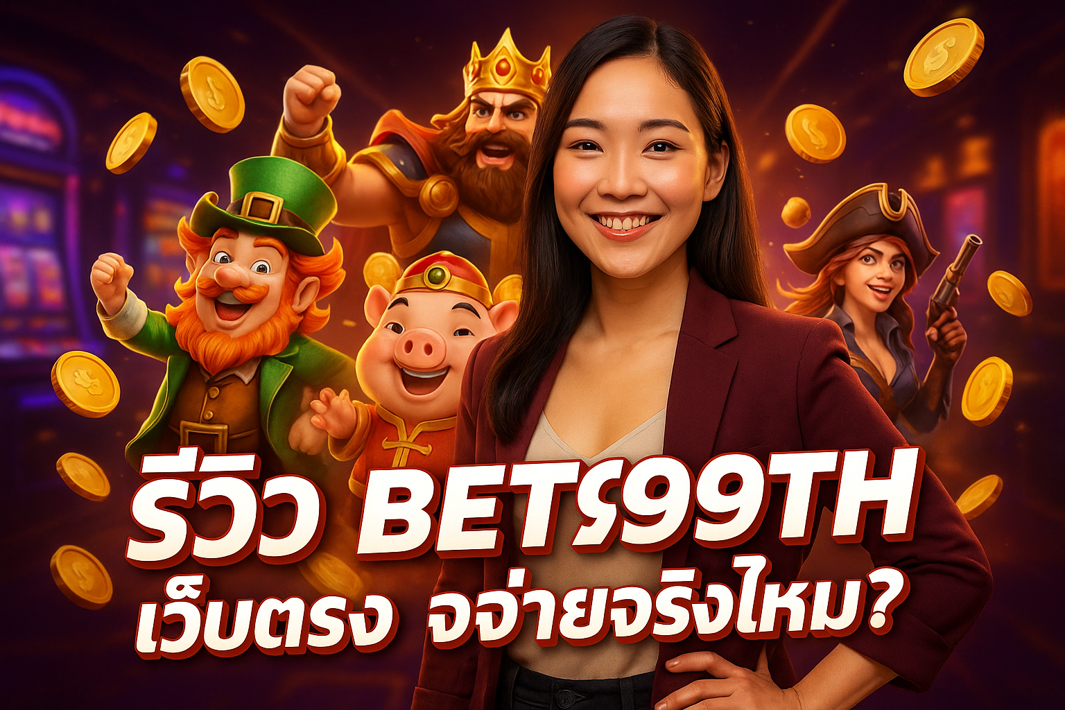 รีวิว BET99TH เว็บตรง จ่ายจริงไหม?