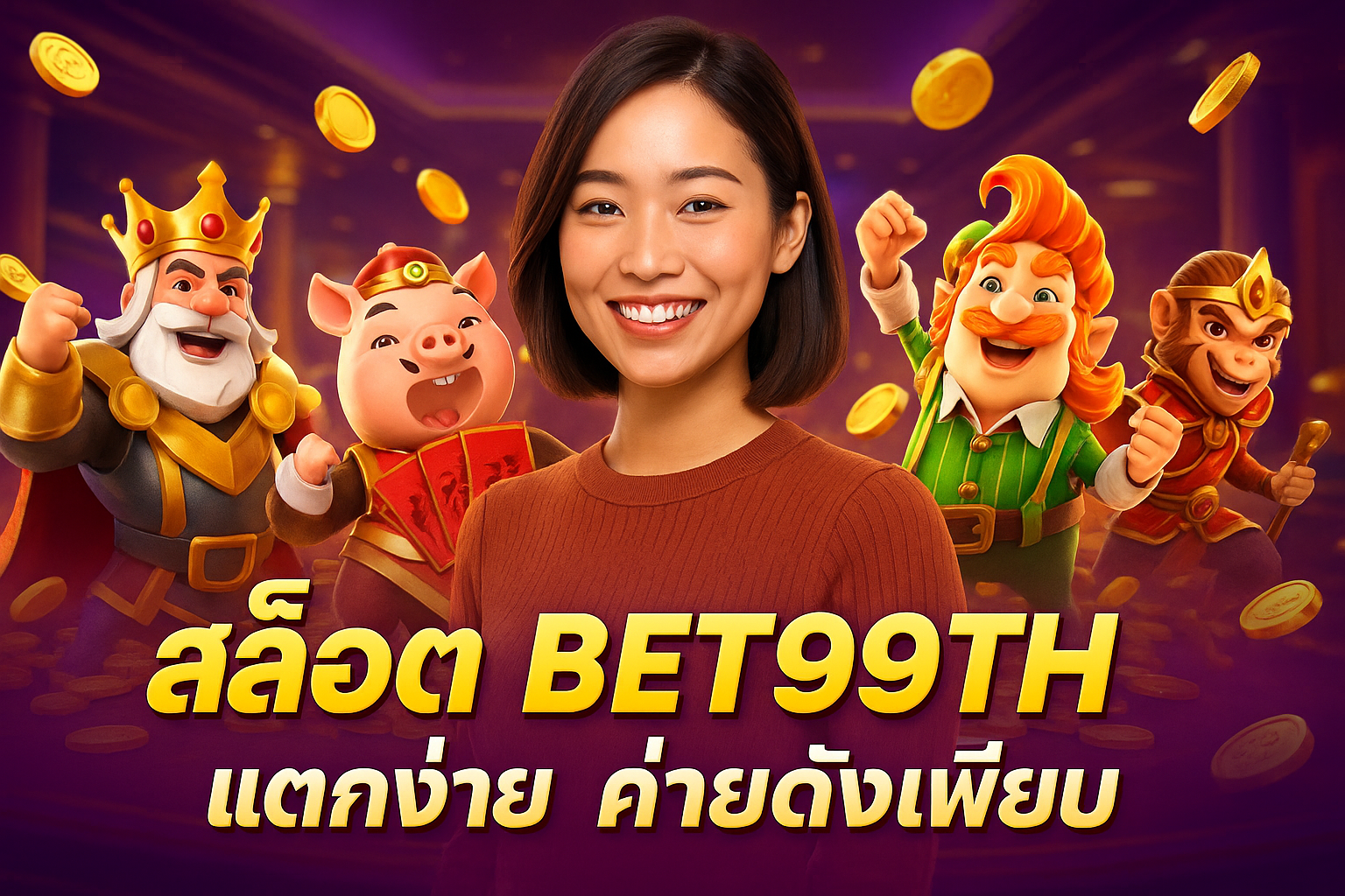สล็อต BET99TH แตกง่าย ค่ายดังเพียบ