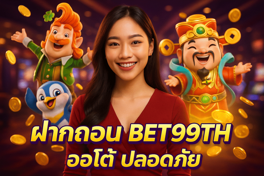 ฝากถอน BET99TH ออโต้ ปลอดภัย
