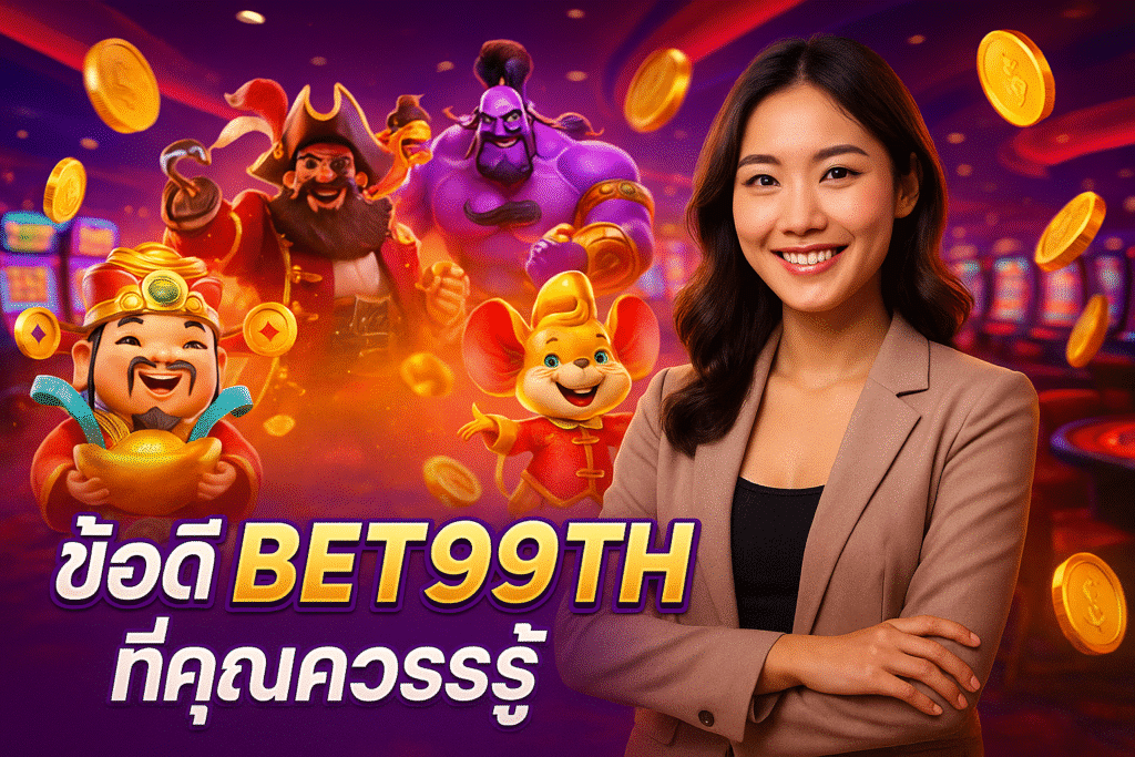 ข้อดี BET99TH ที่คุณควรรู้