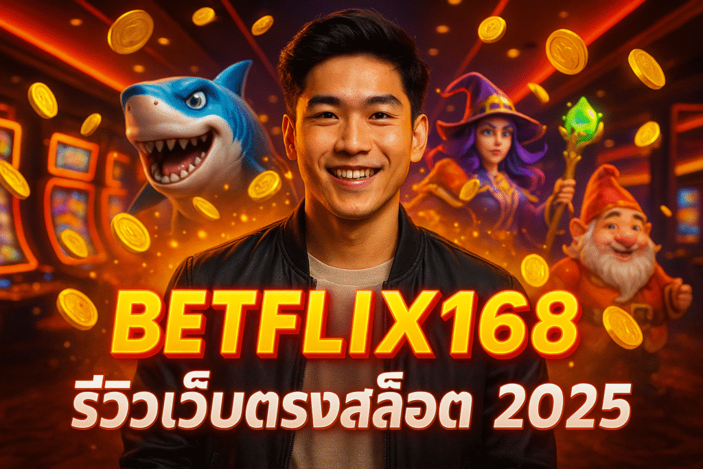 BETFLIX168 รีวิวเว็บตรงสล็อต 2025