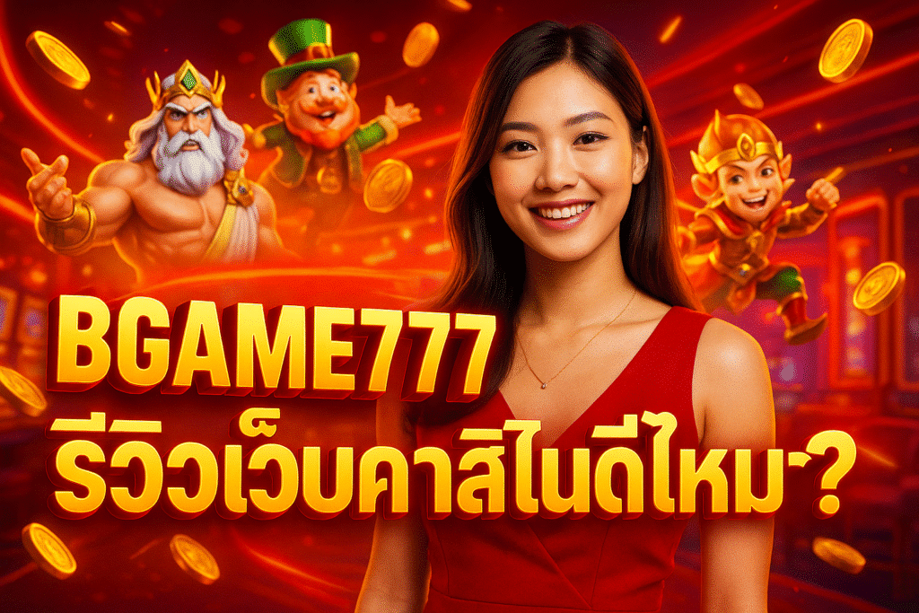 Bgame777 รีวิวเว็บคาสิโนดีไหม?