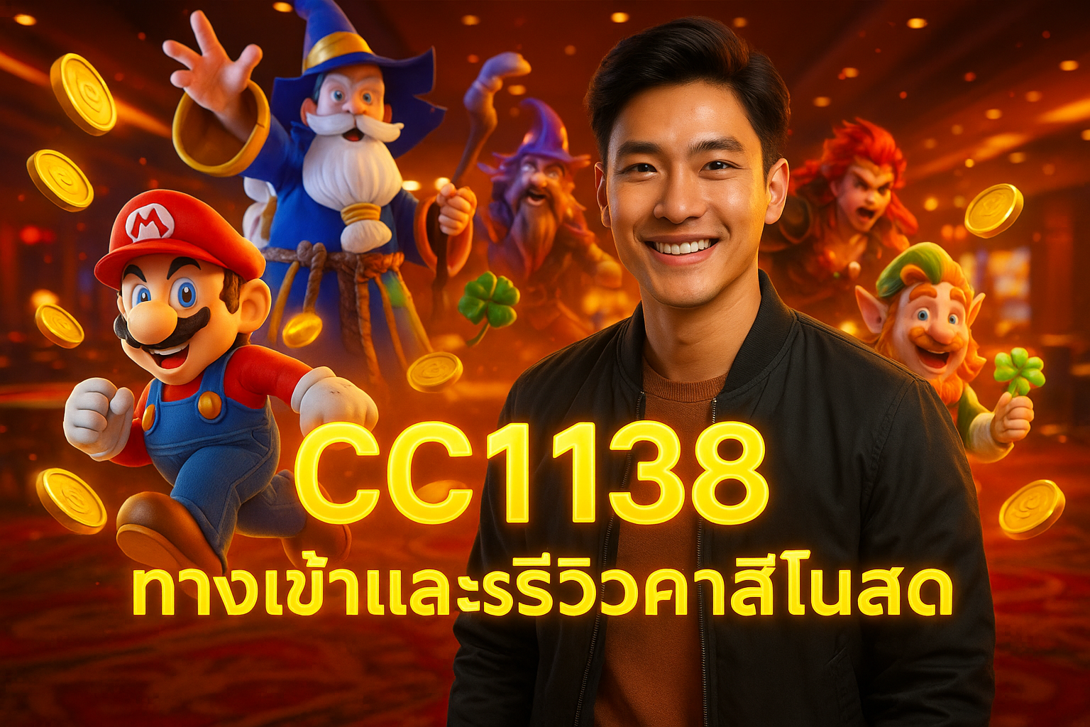 CC1138 ทางเข้าและรีวิวคาสิโนสด